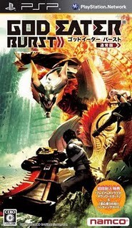 God Eater Burts-PSP