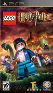 Lego Harry Potter Years 5-7 -PSP