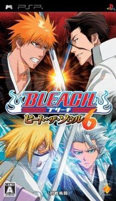 Bleach Heat the Soul 6 -psp