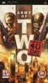 Army Of Two The 40th Day -PSP